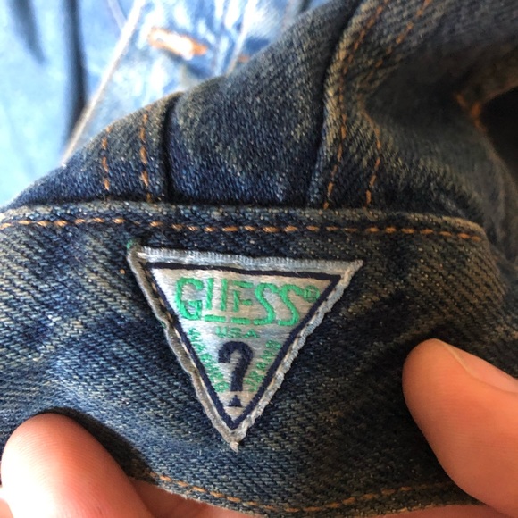 Vintage Guess by George’s Marciano Denim Jacket - Picture 2 of 6